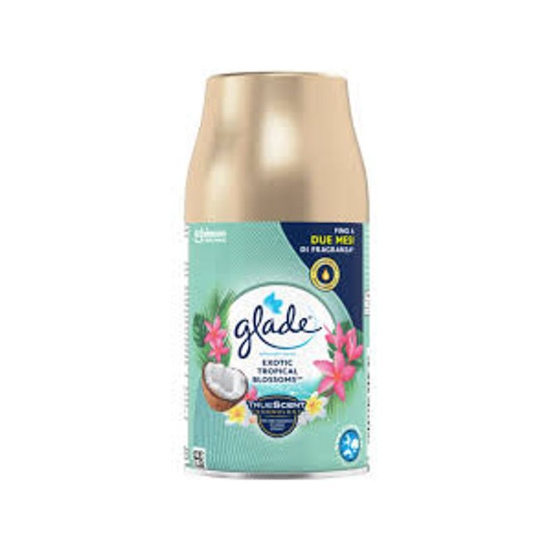 GLADE AUTOMATIC SPRAY RIC.TROPICAL NEW