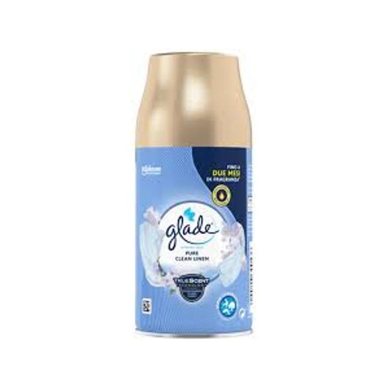 GLADE AUTOMATIC SPRAY RICAR.LINEN NEW