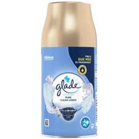 GLADE AUTOMATIC SPRAY RICAR.LINEN NEW