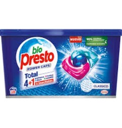 BIO PRESTO 18 POWER CAPS CLASSICO