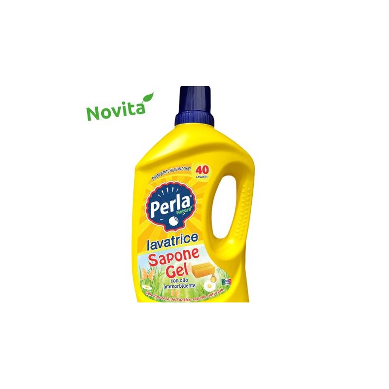 PERLA LAVATRICE 1,850ML 40LAV.SAPONE GEL