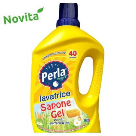 PERLA LAVATRICE 1,850ML 40LAV.SAPONE GEL