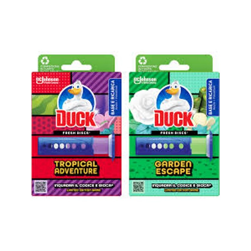 DUCK WC FRES.DISCS L.E