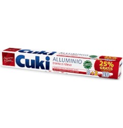 CUKI ALLUMINIO MT.8+2 GRATIS