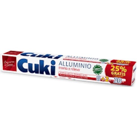 CUKI ALLUMINIO MT.8+2 GRATIS