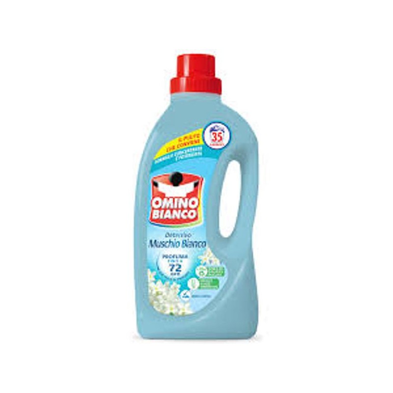 OMINO BIANCO MUSCHIO BIANCO 30 LAVAGGI 1400ML
