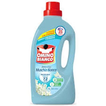 OMINO BIANCO MUSCHIO BIANCO 30 LAVAGGI 1400ML