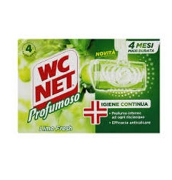 WC NET TAVOLETTA LIME FRESH