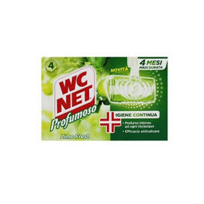 WC NET TAVOLETTA LIME FRESH