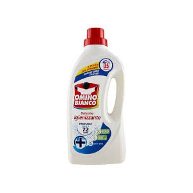 OMINO BIANCO LAVATRICE IGIENIZZANTE 1400ML 35 LAVAGGI