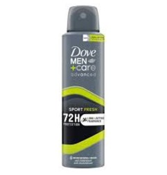 DOVE DEO.SPRAY A.M.SPO BOML 150