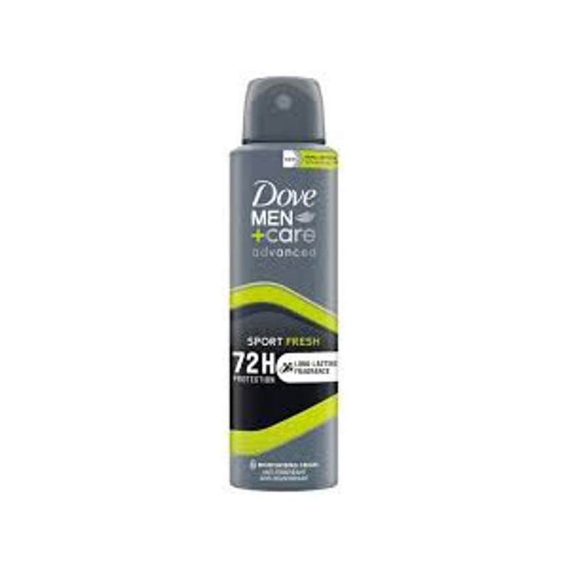 DOVE DEO.SPRAY A.M.SPO BOML 150