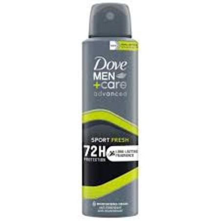DOVE DEO.SPRAY A.M.SPO BOML 150