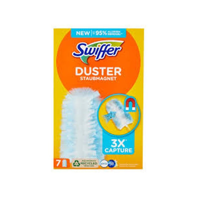 SWIFFER DUSTER RIC.7PZ PROFUM.