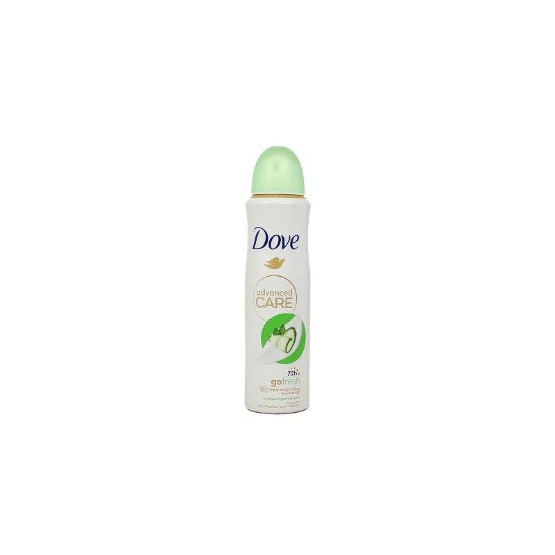 DOVE DEO SPRAY 200ML GO FRESH CUCUMBER