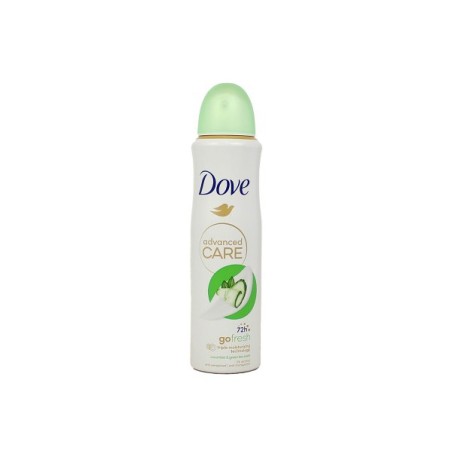 DOVE DEO SPRAY 200ML GO FRESH CUCUMBER