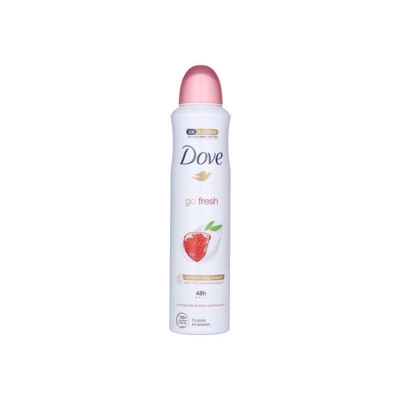 DOVE DEO SPRAY 200ML GO FRESH POMEGRANAT