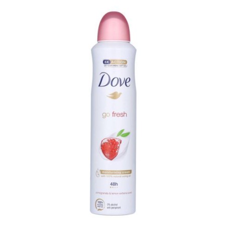 DOVE DEO SPRAY 200ML GO FRESH POMEGRANAT