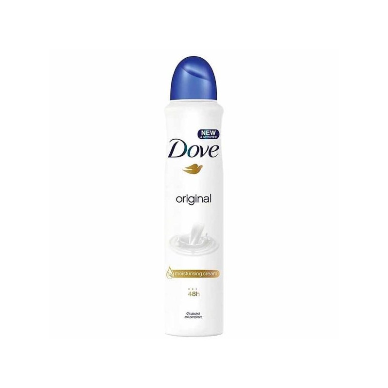 DOVE DEO SPRAY 200ML ORIGINAL