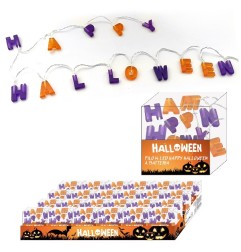 FILO 14LED HAPPY HALLOWEEN A BATTER