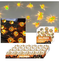 FILO 20LED MINI ZUCCHE A BATTERIA