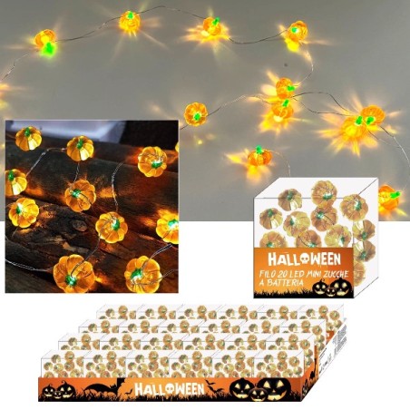 FILO 20LED MINI ZUCCHE A BATTERIA