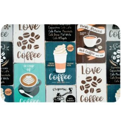 TAPP.FLOOR MIS.50X75 COFFEE