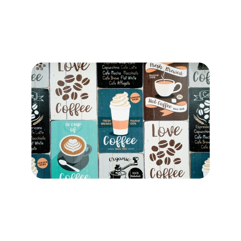 TAPP.FLOOR MIS.50X75 COFFEE