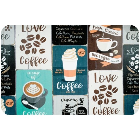 TAPP.FLOOR MIS.50X75 COFFEE