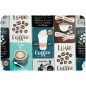 TAPP.FLOOR MIS.50X75 COFFEE