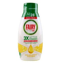 FAIRY DETERGENTE LAVASTOVIGLIE  GEL LIMONE