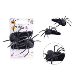 MELISSA CLIP CAPELLI HALLOWEEN 7X7CM 2PZ