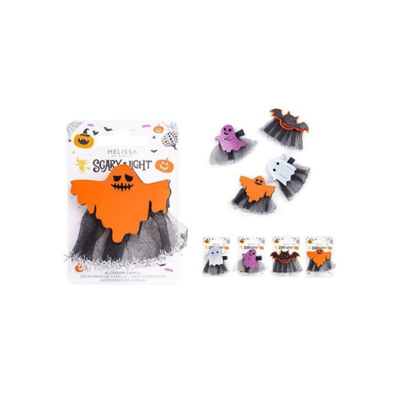 MELISSA CLIP CAPELLI HALLOWEEN 8X6/5X7/6