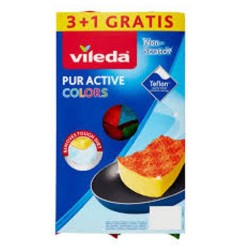 VILEDA ONDATTIVA COLORS X 3+1[IT]