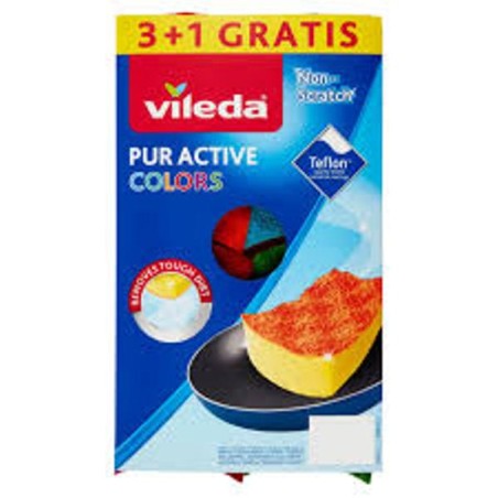 VILEDA ONDATTIVA COLORS X 3+1[IT]