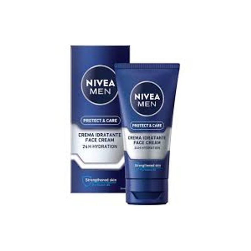 NIVEA FOR MEN CREMA VISO IDRATANTE 75 ML.
