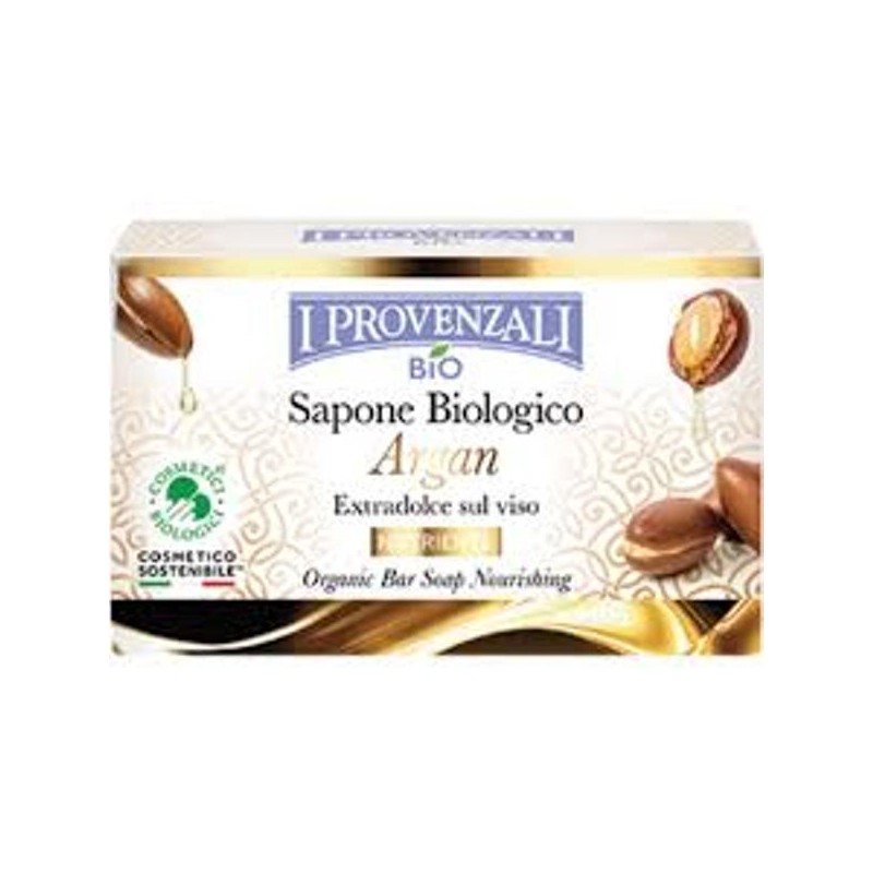 PROVENZALI SAPONETTA BELLEZZA BIOLOGICO ARGAN 150 GRAMMI