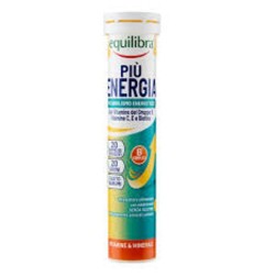 EQUILIBRA INTEGRATORE ALIMENTARE PIU' ENERGIA 20 COMPRESSE E