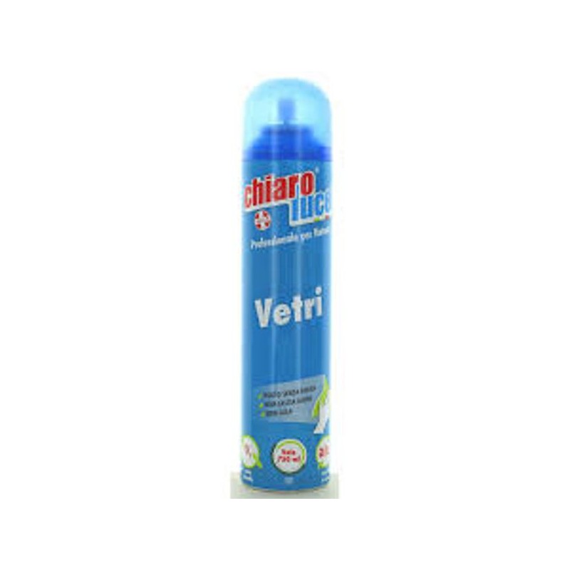 CHIARO LUCE VETRI SPRAY 300 ML.