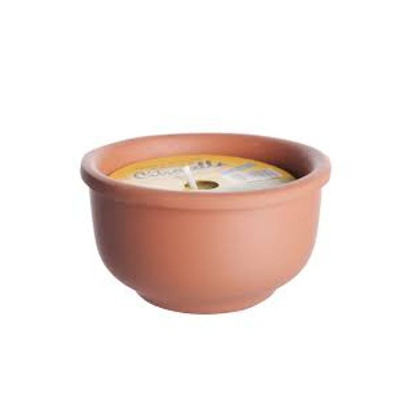 VASETTI CITRONELLA TERRACOTTA