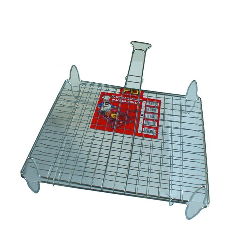 GRATICOLA 27X37 BOMBATA C/PIEDI