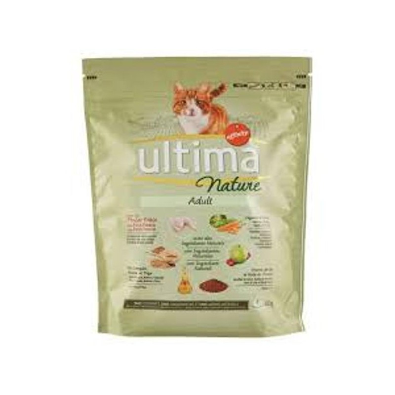 ULTIMA NATURE CAT POLLO  GR400