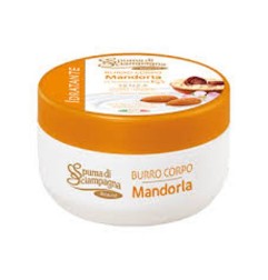 SPUMA DI SCIAMP CREMA VASO 200 MANDORLA