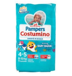 PAMPERS IL COSTUMINO TG 4 PZ11