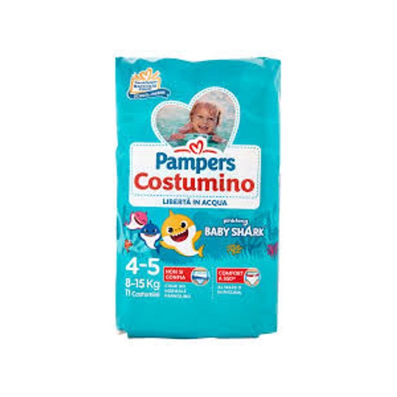 PAMPERS IL COSTUMINO TG 4 PZ11
