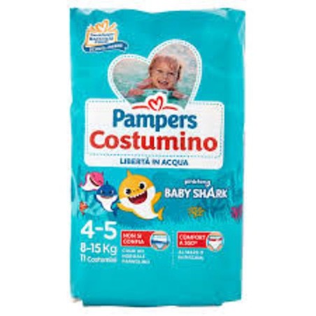 PAMPERS IL COSTUMINO TG 4 PZ11