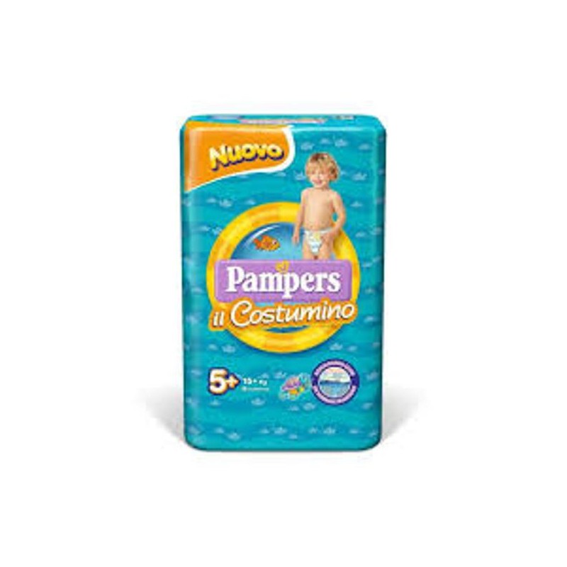 PAMPERS IL COSTUMINO TG 5+ P10