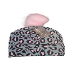 CAPPELLO DA DONNA CON PON PON MZ6887