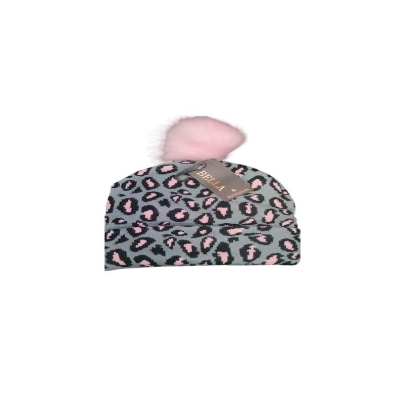 CAPPELLO DA DONNA CON PON PON MZ6887