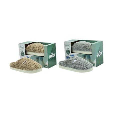 PANTOFOLA ROX UOMO 40/45 2ASS BOX  RSM-0